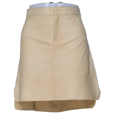 Kjol (Beige) från Rabens Saloner Skinn