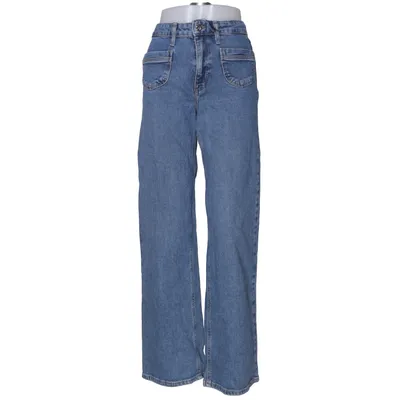 Jeans (Hw Wide Pocket Dnm) from ONLY Blue Denim Elastane, Recycled cotton