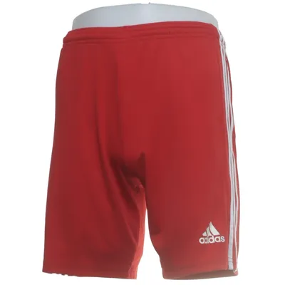 Short de sport (Rouge, Blanc) de Adidas Polyester