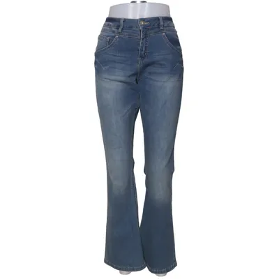 Jeans (Blue) from Cream Cotton, Elastane, Polyester