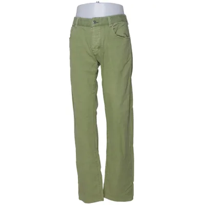 Spijkerbroek (Groen) van Armani Jeans Katoen, Elastaan