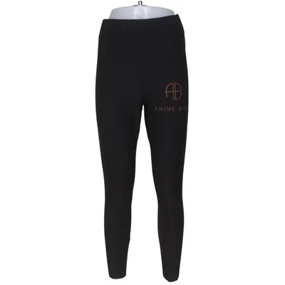 Träningstights (Svart) från Anine Bing Elastan, Polyester