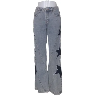 Jeans (Blau) von Marti Baumwolle, Viskose