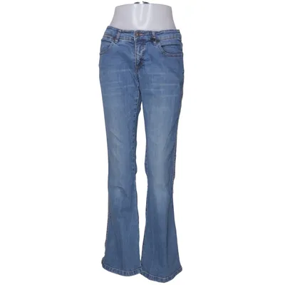 Jeans (Blå) fra Arizona Bomuld, Elastan