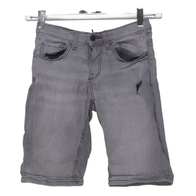 Denim shorts (Grijs) van Cubus Denim Katoen, Elastaan, Polyester, Viscose