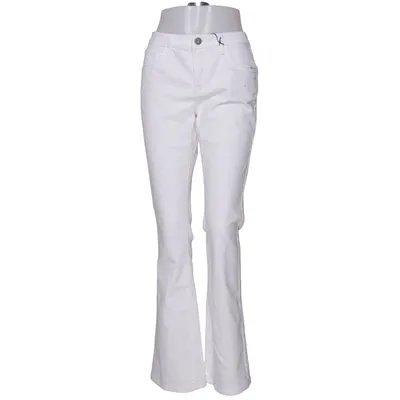 Jeans (Hvid) fra Arizona Bomuld, Elastan, Polyester
