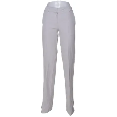 Kostuumbroek (Grijs) van Venderby's Elastaan, Polyester