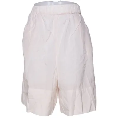 Korte broek (Beige) van Barena Venezia Katoen, Viscose