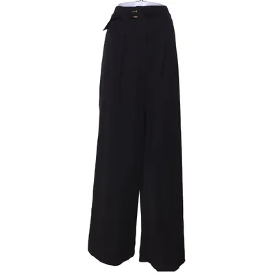 Palazzo pants (Black) from Naf Naf Elastane, Polyester, Viscose