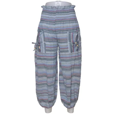 Harembroek (Blauw, Grijs, Meerkleurig) Katoen