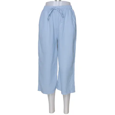 Culottes (Blue) from Elisa Immagine Cotton, Viscose