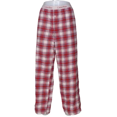 Pantalon de pyjama (Rouge, Blanc) de Calvin Klein Sleepwear Coton