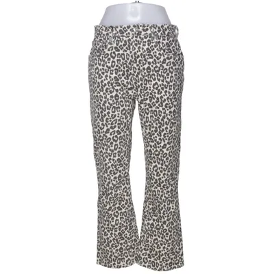 Jeans (Beige, Black) from Zara Cotton, Elastane, Polyester