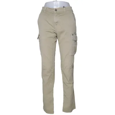 Cargo pants (Beige) from Mason's Cotton, Elastane