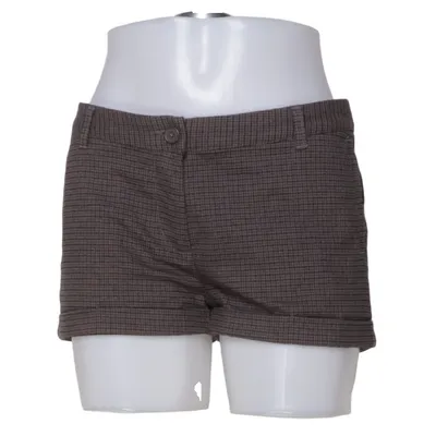 Korte broek (Bruin, Grijs) van Brandy Melville Elastaan, Polyester, Viscose