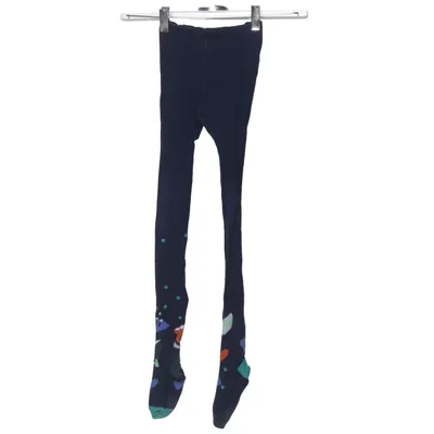 Panty (Blauw, Meerkleurig) van Catimini Katoen, Elastaan, Polyamide