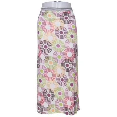 Jupe longue (Blanc, Multicolore) de Missoni Sport Polyamide, Viscose