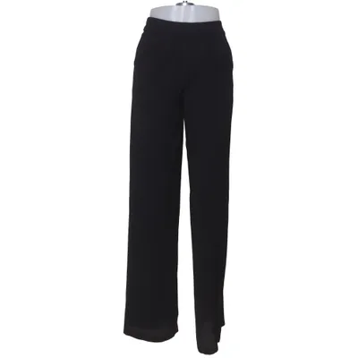 Pantalon patte d'éléphant (Noir) de Bershka