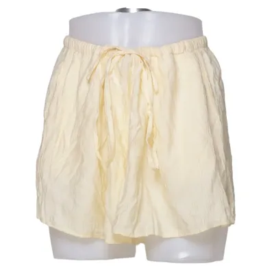 Korte broek (Geel) van Zara Polyamide, Viscose