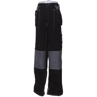 Work pants (Black, Gray) from Blue Wear Cotton