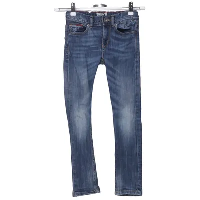 Jean (Bleu) de Tommy Hilfiger Denim Coton, Élasthane, Polyester