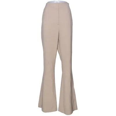 Suit pants (Beige) from Veronica Beard Cotton, Elastane, Polyester, Viscose
