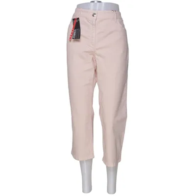 Driekwart broek (Beige) van Zerres Jeans Katoen, Elastaan, Polyester