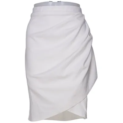 Kjol (Vit) från Jaded Rose Elastan, Polyester