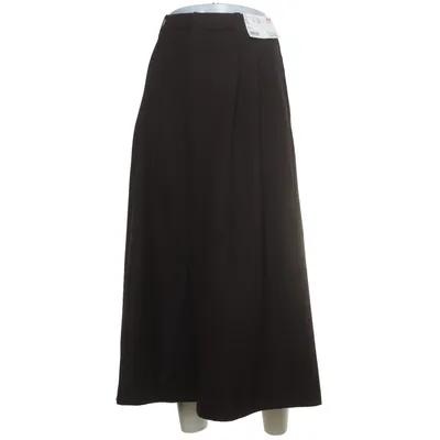 Culottes (Marron) de Uniqlo Élasthane, Polyester, Viscose