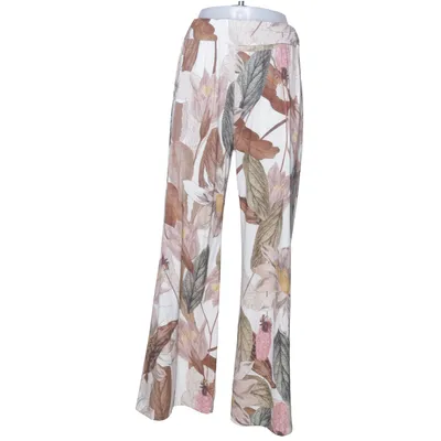 Palazzohose (Weiß, Braun, Mehrfarbig) von With Love Elasthan, Polyester