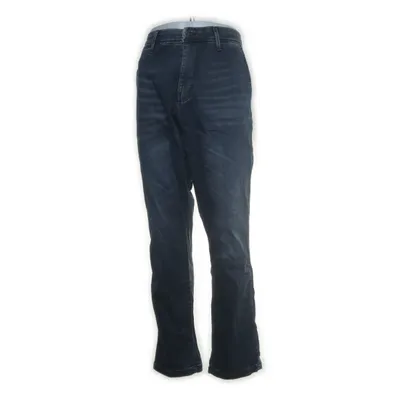 Spijkerbroek (Blauw) van Mustang True Denim Katoen, Elastaan