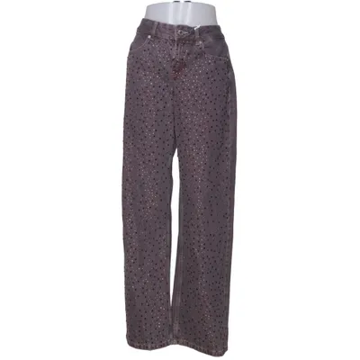 Jeans (Grå, Pink) fra Pull & Bear Bomuld