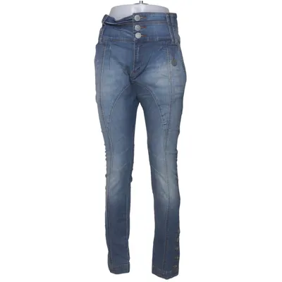 Jeans (Blå) från Only One Bomull, Elastan