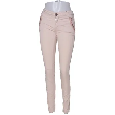 Chinos (Beige) van Mos Mosh Katoen, Elastaan