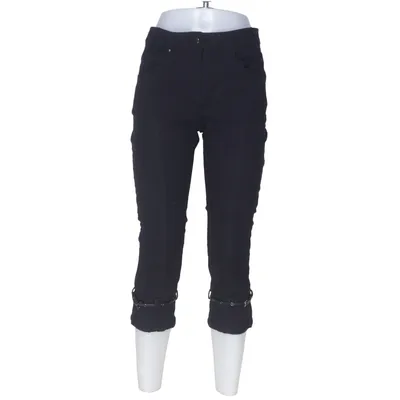 Dreiviertelhose (Schwarz) von Benedikte Utzon Baumwolle, Elasthan