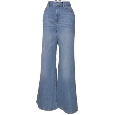 Jeans (Blå) från Jeanerica Elastan, Ekologisk bomull, Återvunnen polyester