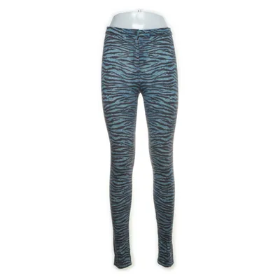 Leggings (Blå, Svart) från Kenzo x H&M Elastan, Ull