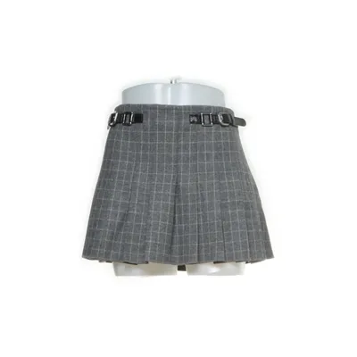 Kjol (Grå) från Maje Akryl, Bomull, Elastan, Polyamid, Polyester, Viskos, Ull