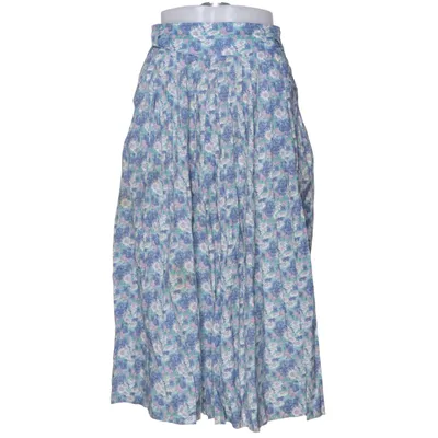 Skirt (Blue, Multicolored) from Lodenfrey Cotton