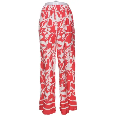 Palazzobukser (Rød, Hvid) fra New Collection Viscose