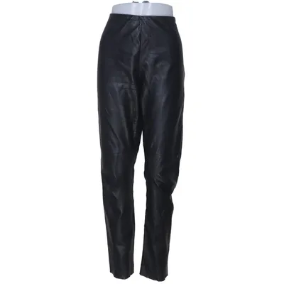 Läderbyxor (Svart) från H&M Skinn