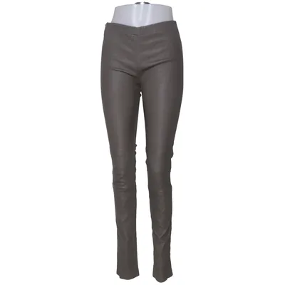 Leather pants (Gray) from Not Shy Leather