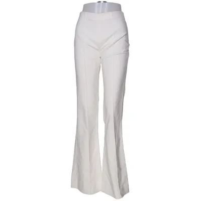 Pants (White) from Zara Woman