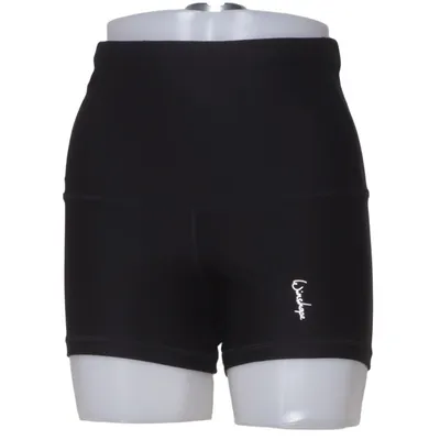 Kompressionsshorts (Schwarz) von Winshape Elasthan, Polyester