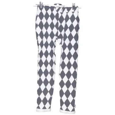Pajama pants (Gray, White) from Milly & Willy Cotton