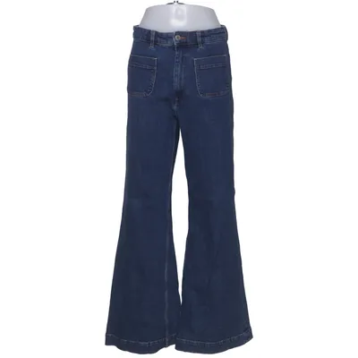 Jeans (Blå) fra & Other Stories Bomuld, Elastan