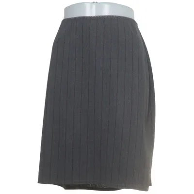 Skirt (Gray, Red) from New York & Company Polyester
