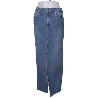 Denim skirt (Blue) from Stradivarius Cotton, Elastane