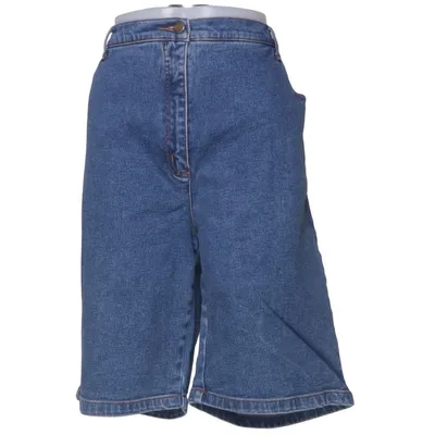 Jeansshorts (Blå) från Nice Size Bomull, Elastan
