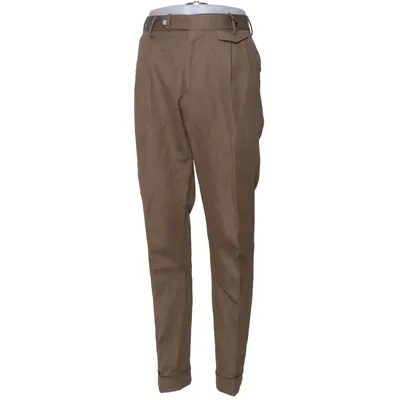 Pantalon de costume (Toile) de Toile Coton, Lin